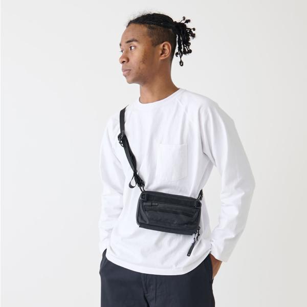 コードオブベル CODE OF BELL ショルダーバッグ ボディーバッグ 財布 アネックスケースツー メンズ レディース 0.9L 斜めがけ ANNEX CASE II ブラック 黒 爆買