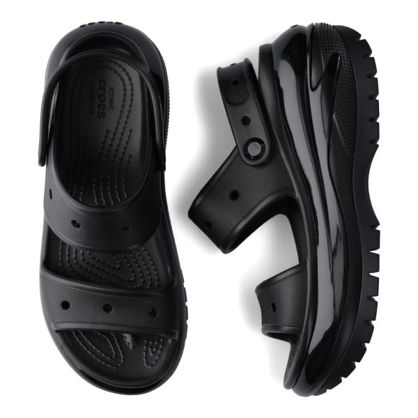 crocs（クロックス） ストラップサンダル メガ クラッシュ レディース