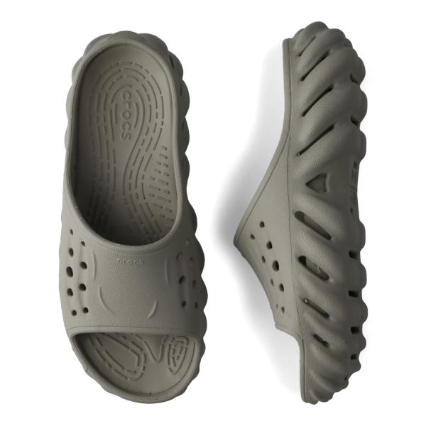 crocs クロックス スライドサンダル エコー メンズ レディース
