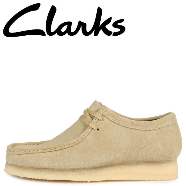 Clarks（クラークス） ワラビー ブーツ メンズ モカシン WALLABEE