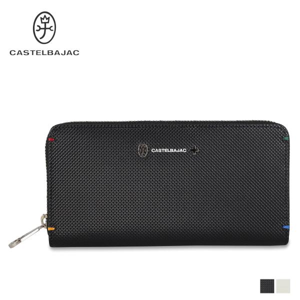 CASTELBAJAC ブラック 長財布 CASTELBAJAC 最大51% 9/4限定 カステルバジャック 財布 長財布