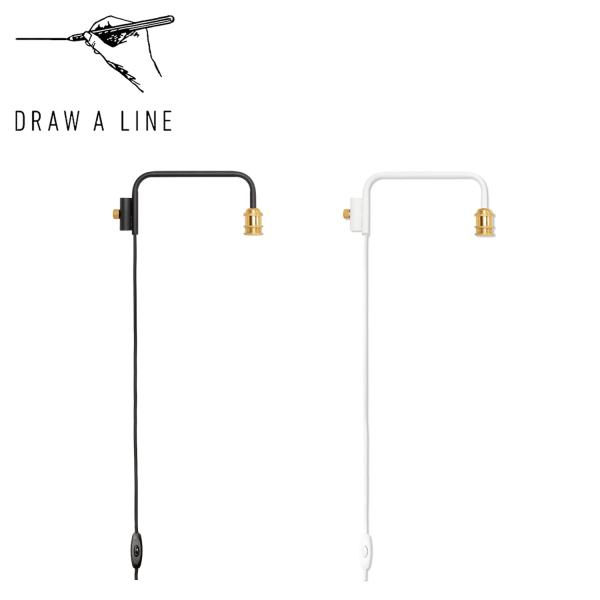 ドローアライン Draw a line ランプ 関節照明 ライト つっぱり棒 ランプアーム S 201 Lamp Arm S 縦取付専用 D-BLS 爆買