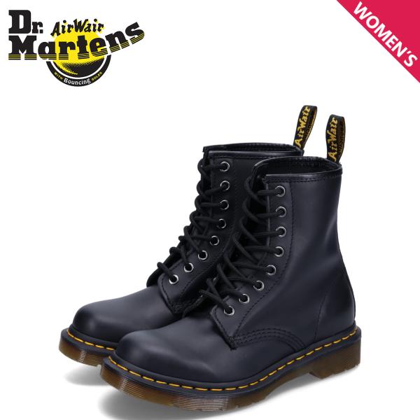 新品未使用　ドクターマーチン8ホールブーツ　1460 UK6 黒 Dr. Martens 1460 8 ホールブーツ ブラック 男女兼用