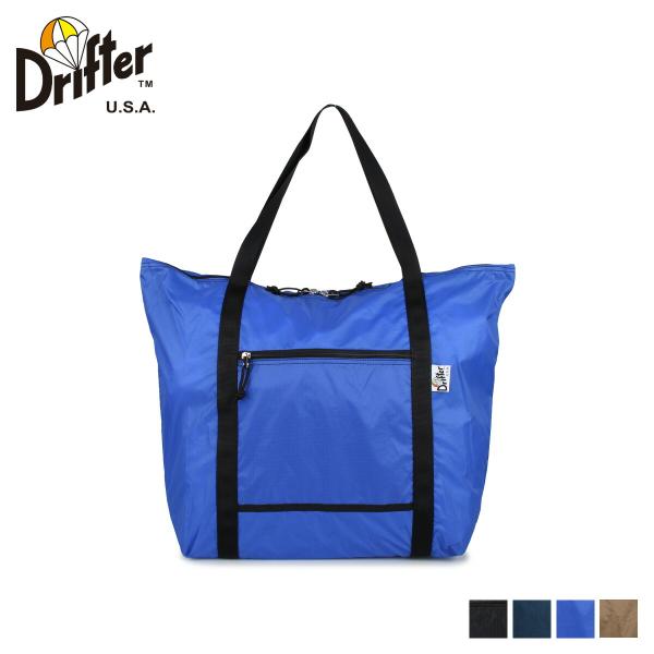 Drifter ドリフター バッグ トート ショルダーバッグ メンズ レディース 10L パッカブル PACK TOTE L DFV2660 母の日 Drifter（ドリフター） トートショルダーバッグ メンズ レディース 10L