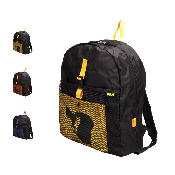 FILA フィラ リュック バッグ バッグパック ポケモンシリーズ メンズ レディース 15L 大容量 撥水 軽量 FPK002 FILA（フィラ） リュック バッグ バッグパック ポケモンシリーズ