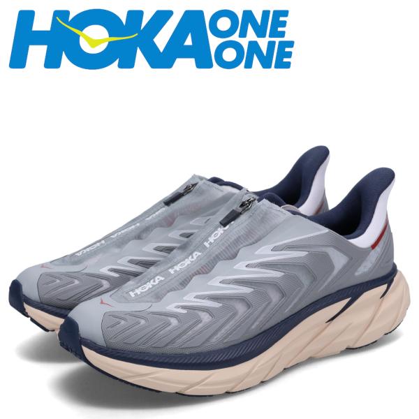 未使用　HOKA ONE ONE ホカオネオネ　PROJECT CLIFTON HOKA ONEONE（ホカ オネオネ） スニーカー プロジェクト クリフトン