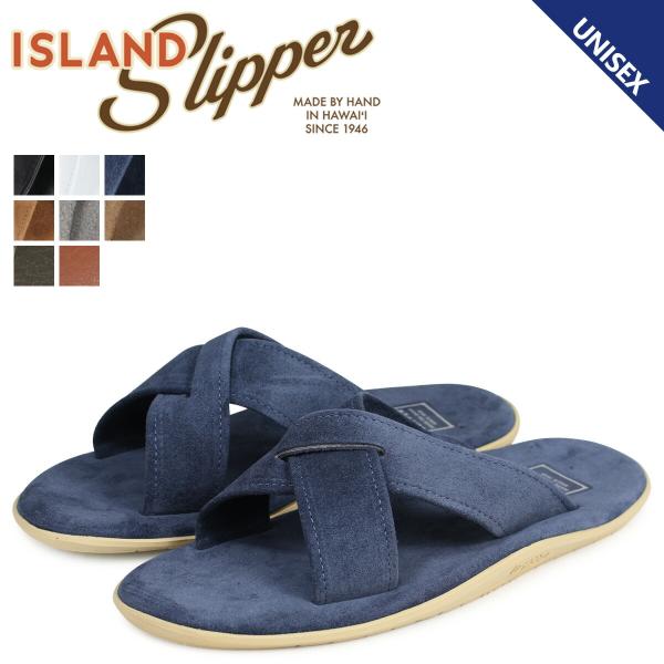 アイランドスリッパ  SLIPPER スウェード サンダル ISLAND SLIPPER（アイランドスリッパ） サンダル メンズ レディース