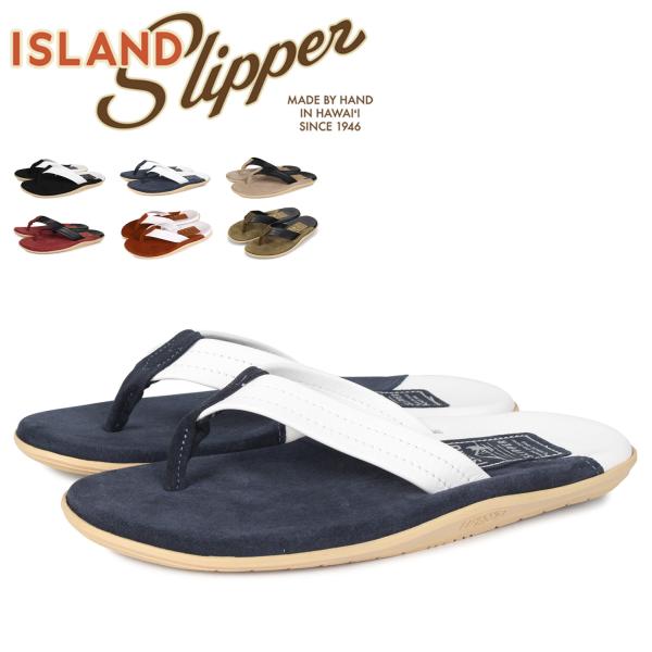 ISLAND SLIPPER（アイランドスリッパ） スエード トングサンダル