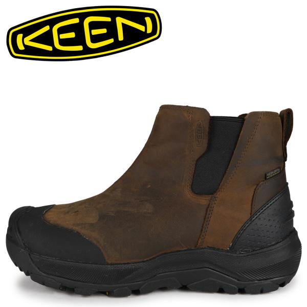KEEN キーン ブーツ チェルシー レヴェル フォー メンズ 防水 KEEN キーン ブーツ チェルシー レヴェル フォー メンズ 防水
