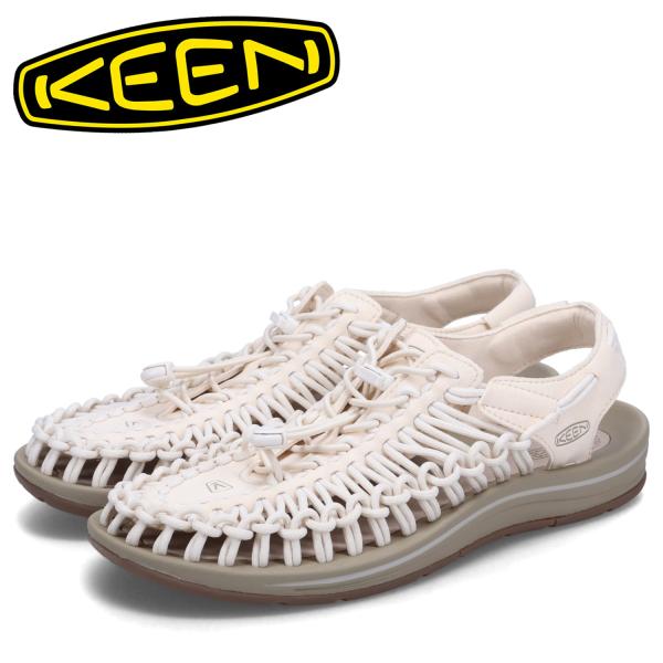 KEEN ホワイト サンダル UNEEK / ユニーク メンズ ユニーク | ユニーク | KEEN公式オンラインストア