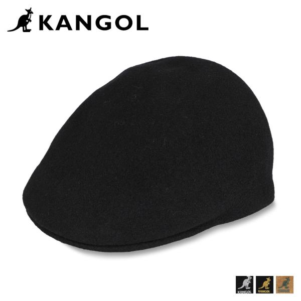 KANGOL カンゴール ハンチング 帽子 ベレー帽 メンズ レディース SEAMLESS WOOL 507 ブラック ブラウン 黒 107-169002 :kgl-107-169002:inglewood Beauty 通販 カンゴール ハンチング シームレスウール 507 メンズ レディース 107169002 197169002 KANGOL 帽子