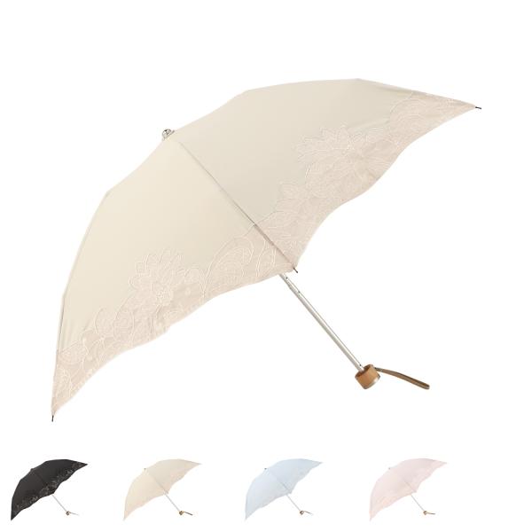 LANVIN COLLECTION コレクション ランバン 折りたたみ傘 3段 雨傘 日傘