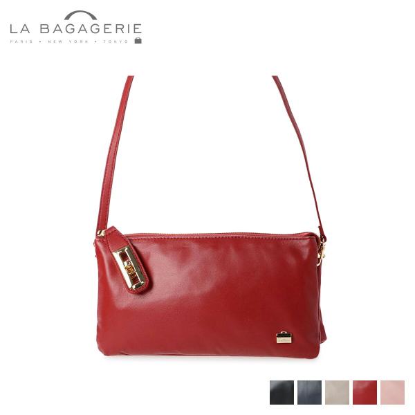 ラ バガジェリー LA BAGAGERIE バッグ ショルダーバッグ ハンドバッグ クラッチバッグ レディース B62-09-07 母の日 LA BAGAGERIE（ラバガジェリー） バガジェリー ラ ショルダーバッグ