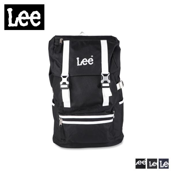 他サイト： リー Lee リュック バッグ バックパック ミリオン メンズ レディース 25L MILLION ブラック ネイビー 黒 320-4800の商品画像