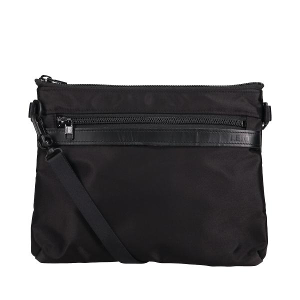 LEKT レクト サコッシュ カバン ショルダーバッグ メンズ ブラック 黒 LEKT-0005 LEKT（レクト） サコッシュ カバン ショルダーバッグ メンズ ブラック