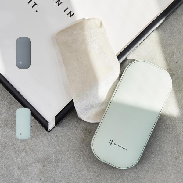 最高温度は約60℃の高温に達し、気温が低い真冬日でもしっかり熱を感じられるエコカイロ。温度設定は3段階あり、その時の気温やシチュエーションに合わせて、最適な温度を選べます。熱感や未使用時の冷たさを防ぐ専用カバーを付属、モバイルバッテリー機能...