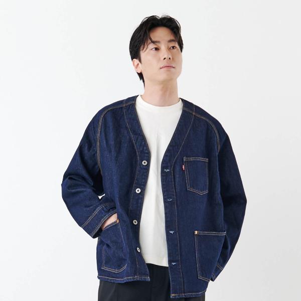 リーバイス　ジージャン 古着 70s USA製 Levi's 70506-0216 ハンド ポケット付 濃紺