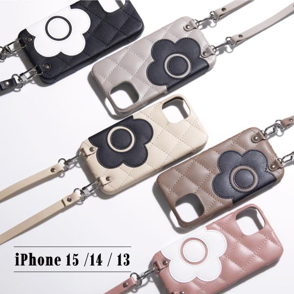 MARY QUANT マリークヮント iPhone 15 14 13 スマホケース