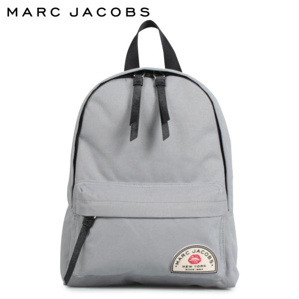 マークジェイコブス MARC JACOBS リュック バッグ バックパック メンズ レディース COLLEGIATE MEDIUM BACKPACK ライト グレー M0015404 biget_mj-m0015404-041