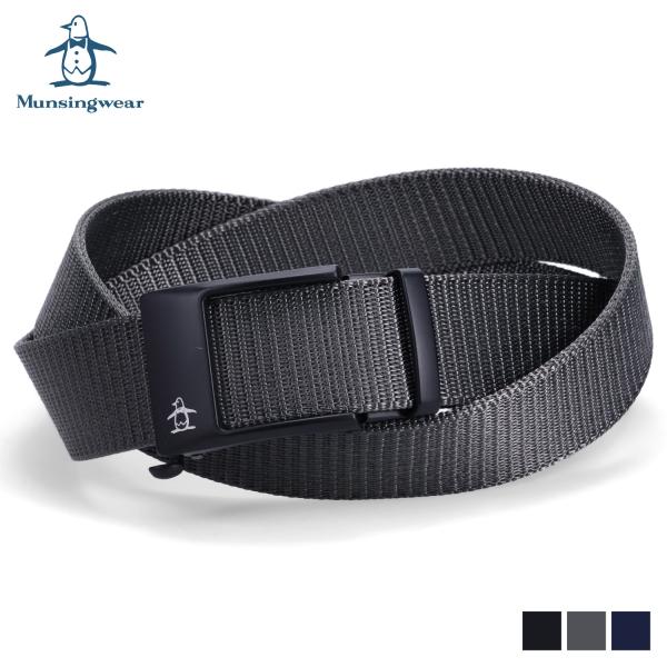 マンシングウェア　ベルト2本セット売り マンシングウェア Munsingwear ベルト メンズ BELT ブラック