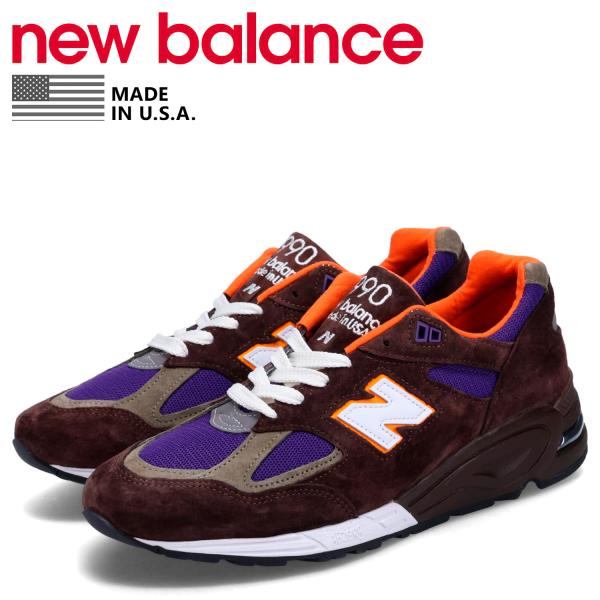 new balance 990 ニューバランス スニーカー M990BR2 New Balance new balance ニューバランス 990 スニーカー メンズ