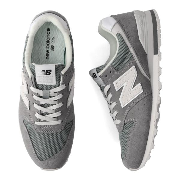 New Balance（ニューバランス） 996 V2 スニーカー レディース グレー