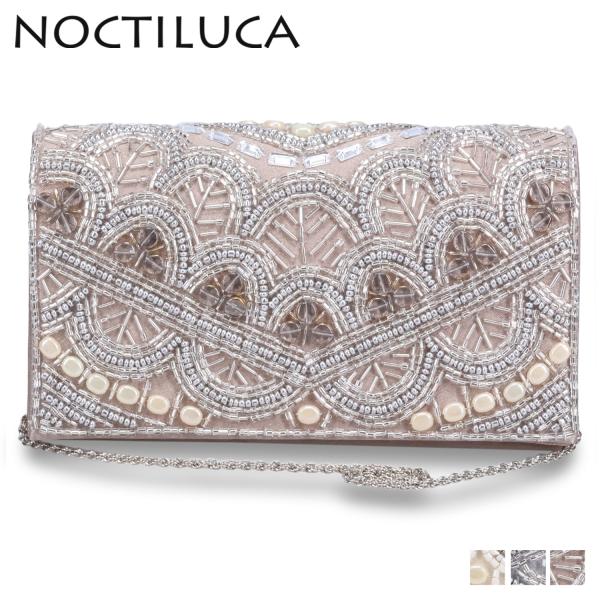 ノクチルカ NOCTILUCA パーティーバッグ ショルダーバッグ クラッチバッグ レディース 2WAY 結婚式 558205 NOCTILUCA ノクチルカ パーティーショルダーバッグ クラッチバッグ