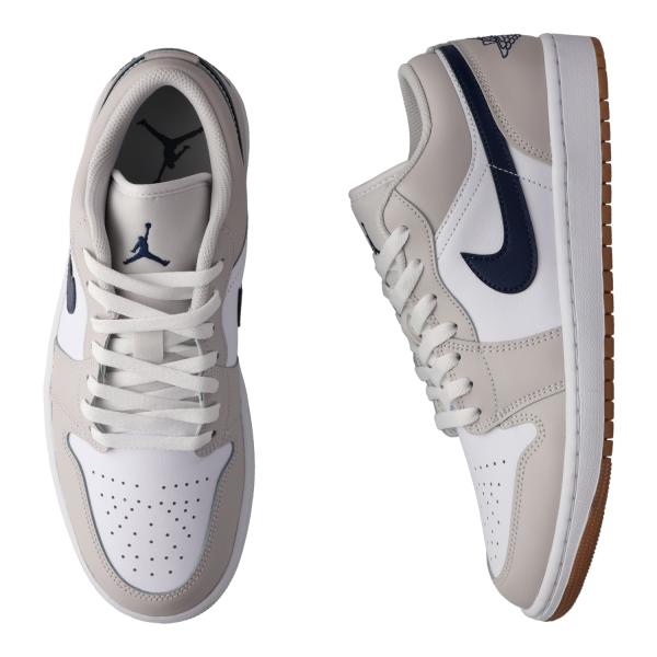 NIKE（ナイキ） エアジョーダン1 ロー スニーカー メンズ AIR JORDAN 1