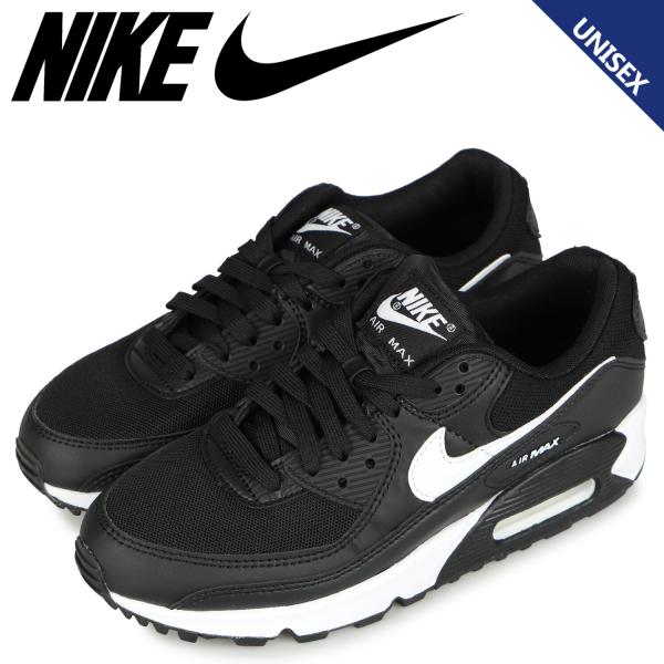 NIKE ナイキ ウィメンズ エアマックス90 スニーカー メンズ レディース AIR MAX 90 ブラック 黒 DH8010-002