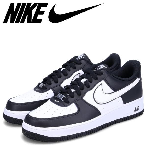 NIKE ナイキ エアフォース1 スニーカー メンズ AIR FORCE 1 ブラック