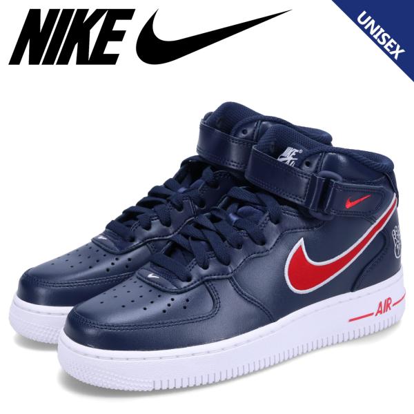 NIKE（ナイキ） ウィメンズ エアフォース1 07 ミッド スニーカー