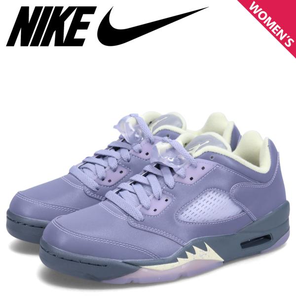 NIKE（ナイキ） ウィメンズ エアジョーダン5 レトロ ロー スニーカー