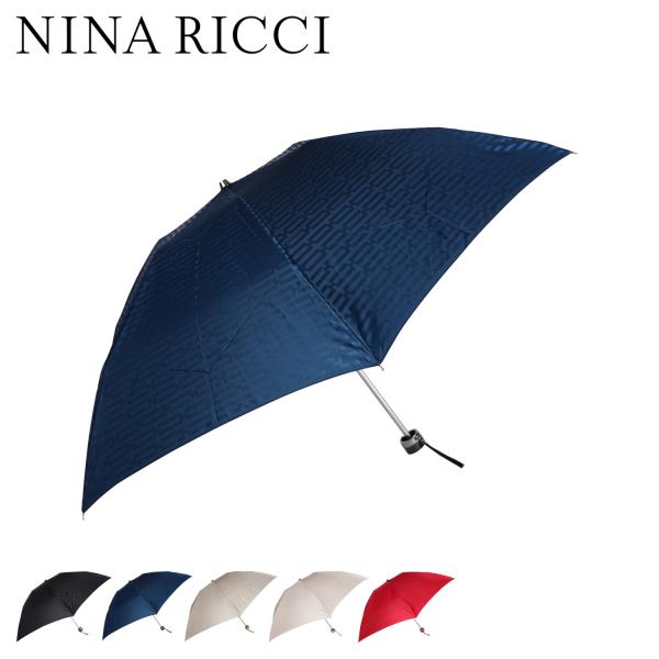 NINA RICCI ニナリッチ 折りたたみ傘 雨傘 レディース 軽量 NINA RICCI ニナリッチ 折りたたみ傘 雨傘 レディース 軽量