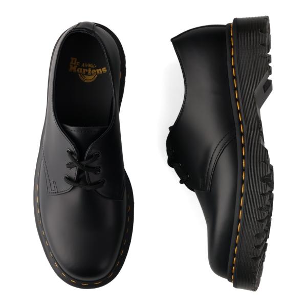 訳あり ドクターマーチン Dr.Martens 3ホール ブーツ レディース 1461 CORE BEX 3 EYELET SHOE ブラック 黒 10072004 返品不可 Dr.Martens（ドクターマーチン） 訳あり 3ホール ブーツ レディース