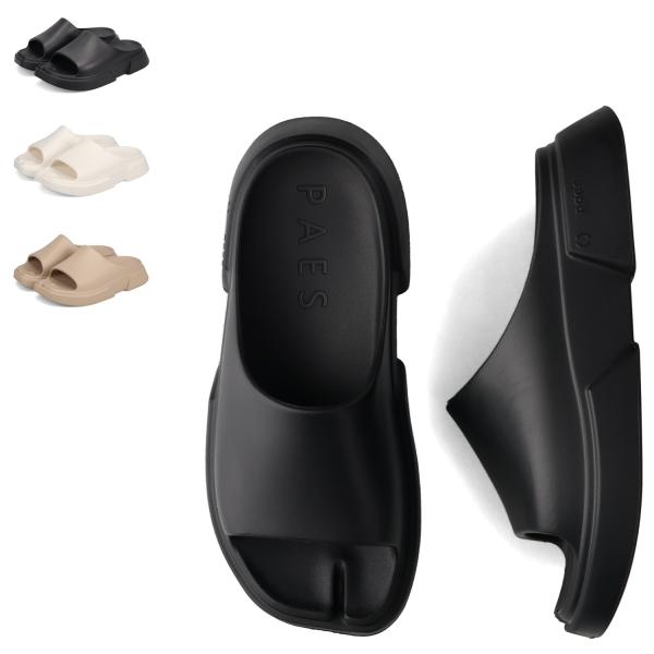 PAES（ペイズ） サンダル リカバリーサンダル レディース SLIDE BASIC