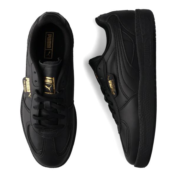 プーマパレルモ　黒 PUMA プーマ スニーカー パレルモ モーダ レザー メンズ