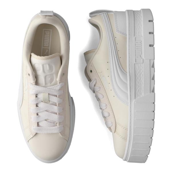 メイミー出品 PUMA プーマ スニーカー レディース 厚底 メイズ MAYZE WV WNS