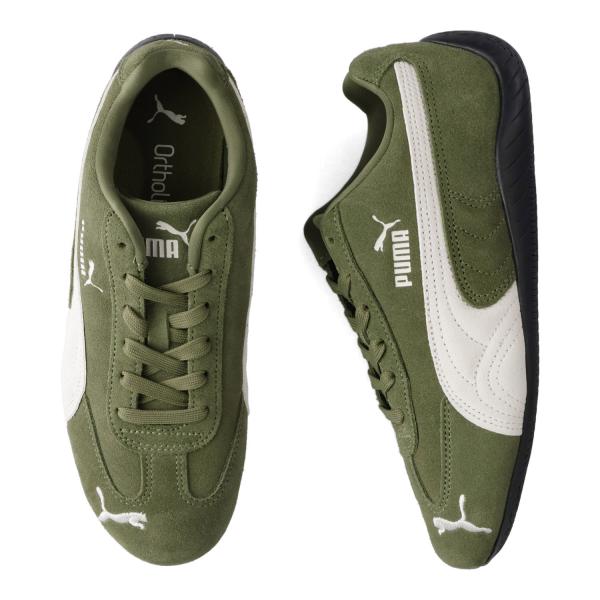 プーマ PUMA スピードキャット OG スニーカー レディース SPEEDCAT OG グリーン 398846-66