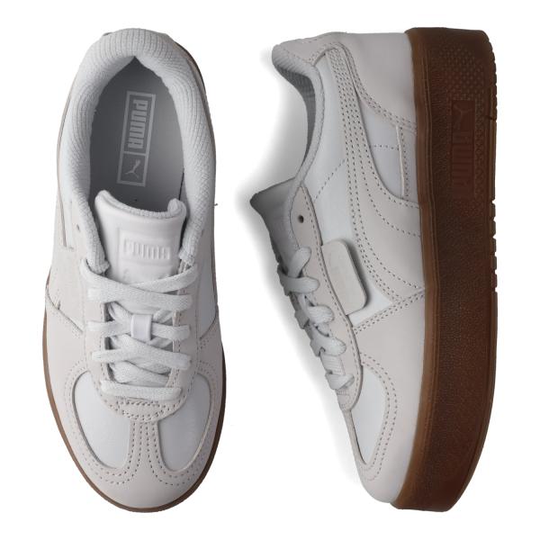 プーマ PUMA スニーカー パレルモ エレヴァータ プレミアム ウィメンズ レディース PALERMO ELEVATA PRM WNS グレー 401284-02