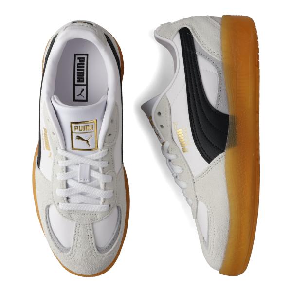 PUMA プーマ スニーカー パレルモ モダ タン ウィメンズ レディース PALERMO MODA TONGUE WNS グレー 401679-03 PUMA（プーマ） スニーカー パレルモ モダ タン ウィメンズ レディース