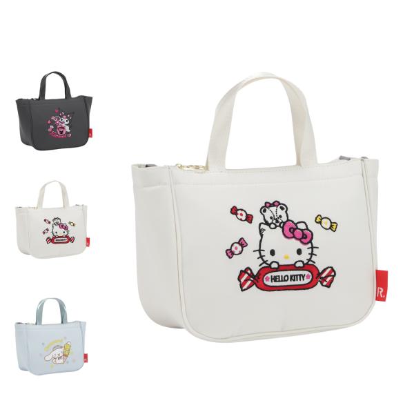 ルートート ROOTOTE トートバッグ バッグ IP.TKデリ.サンリオキャラクターズ-E レディース ファスナー付き 軽量 保冷 8481