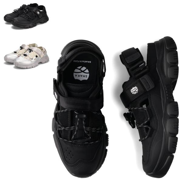 SHAKA（シャカ） スポーツサンダル スニーカーサンダル テーブル