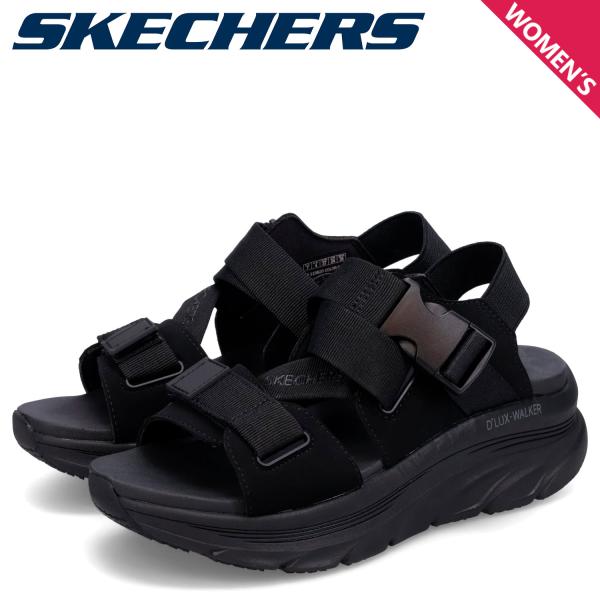スケッチャーズ　サンダル　美品　スケッチャーズ（SKECHERS） スケッチャーズ サンダル レディース SKECHERS 119236 靴 アーチ
