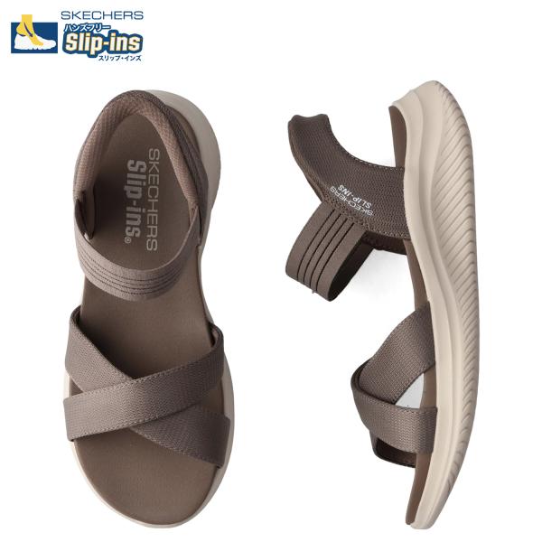 スケッチャーズ SKECHERS Slip-ins サンダル　22cm 美品❤︎ 4-skc-w-119975-01.jpg