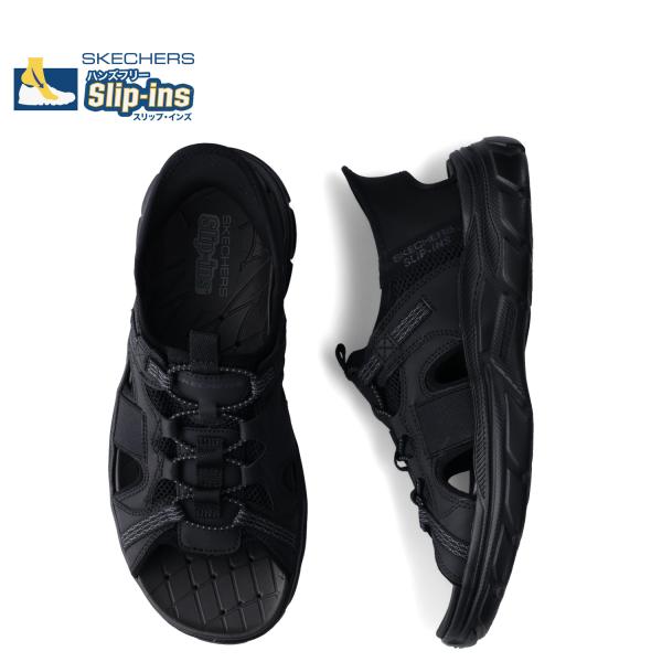 SKECHERS Slip-Ins ブラウン スポーツサンダル SKECHERS Slip-Ins ブラウン スポーツサンダル - メルカリ