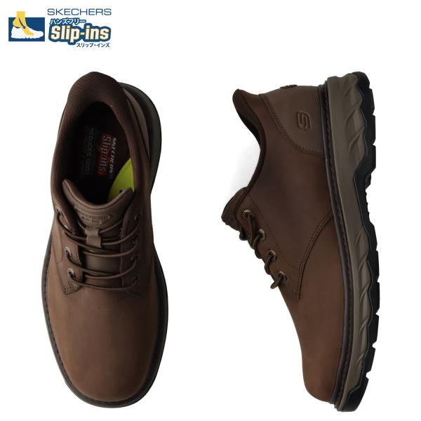 SKECHERS（スケッチャーズ） 革靴 スリップインズ リラックスド
