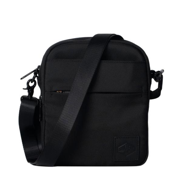 SIMCLEAR シムクリア バッグ ショルダーバッグ メンズ レディース 2.5L 斜めがけ 大人 軽量 コンパクト 撥水 TSUNAGU BAG DAYTRIP ブラック 黒 TSB27BK
