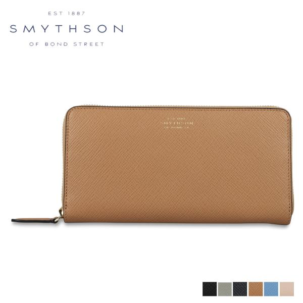 ✨未使用級✨️　スマイソン　パナマ　レザー　ラウンドファスナー　ケース Amazon | [Smythson] [スマイソン] 長財布 本革 ラウンド