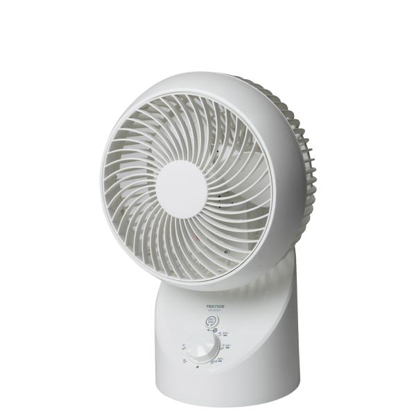 TEKNOS テクノス サーキュレーター 扇風機 首振り 18cm CIRCULATOR ホワイト 白 SAK-333GT