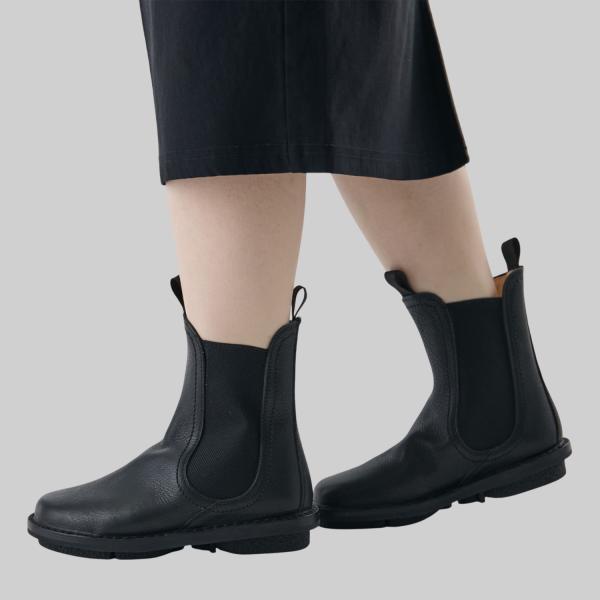 trippen（トリッペン） ブーツ チェルシー レディース 本革 CHELSEA